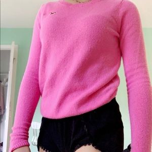 Hollister Fuzzy Sweater
